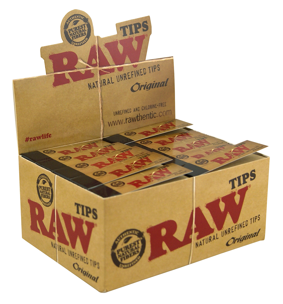 RAW Original Tips - CBD and hemp products