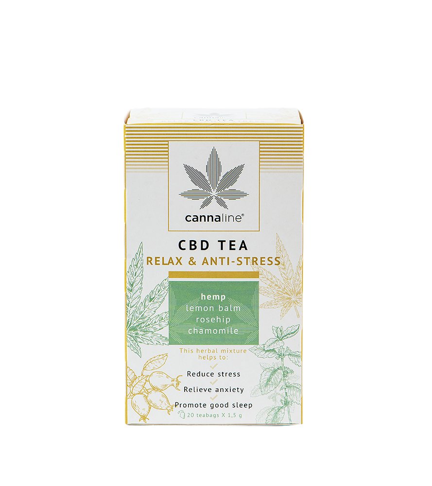 Tisane CBD Anti Stress